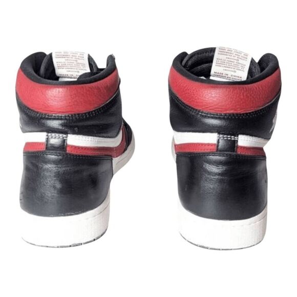 NIKE Air Jordan 1 Retro High OG \'Gym Red\' Sneakers Size 12 main image 10
